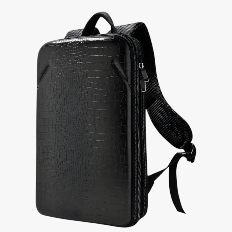 Dublin | Expanderbar arbejdstaske med USB-port - Sort - bags - {{ product_tags }