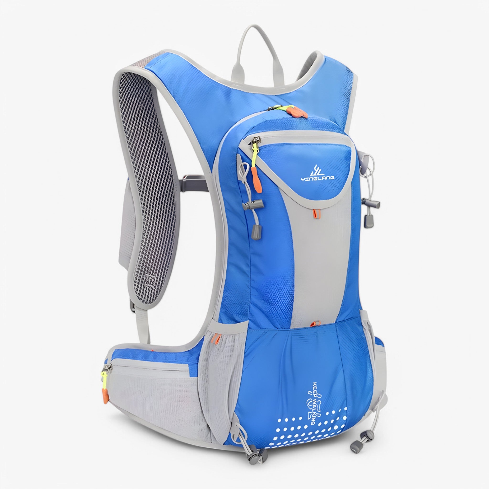 Kurt | Hydreringsrygsæk - Blå - bags - {{ product_tags }