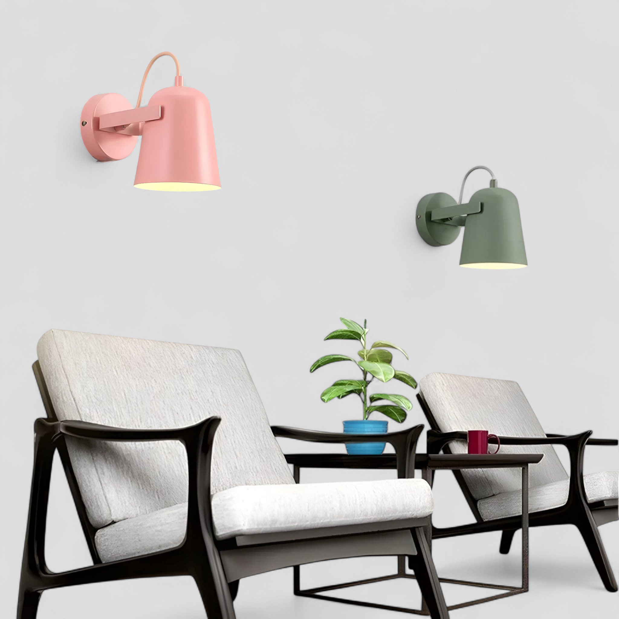 Dario | Justerbar LED væglampe - Stilfuld Belysning - - house & garden - {{ product_tags }