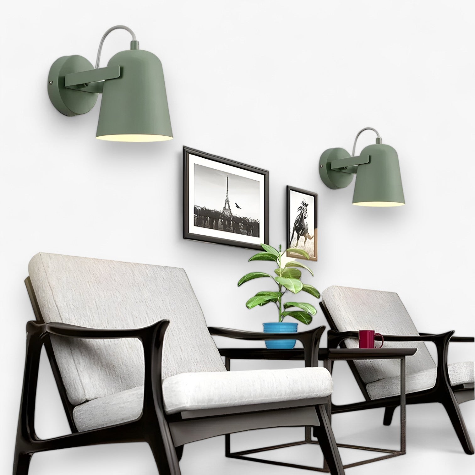 Dario | Justerbar LED væglampe - Stilfuld Belysning - - house & garden - {{ product_tags }