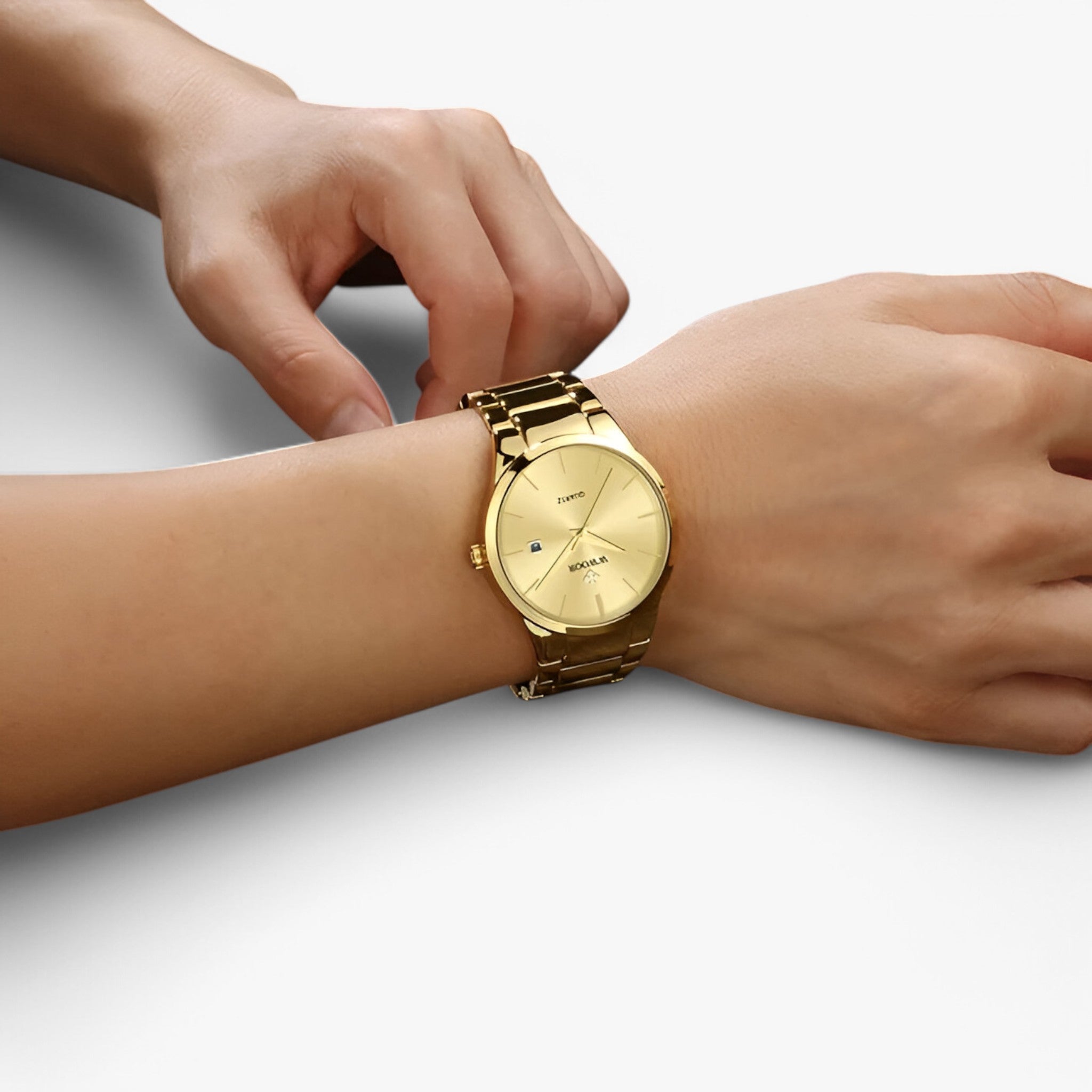 Marcello | Luksus guld herreur - - watches - {{ product_tags }