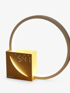 Luma | Stilfuld Touch-Lampe med 10W USB-Opladningsport