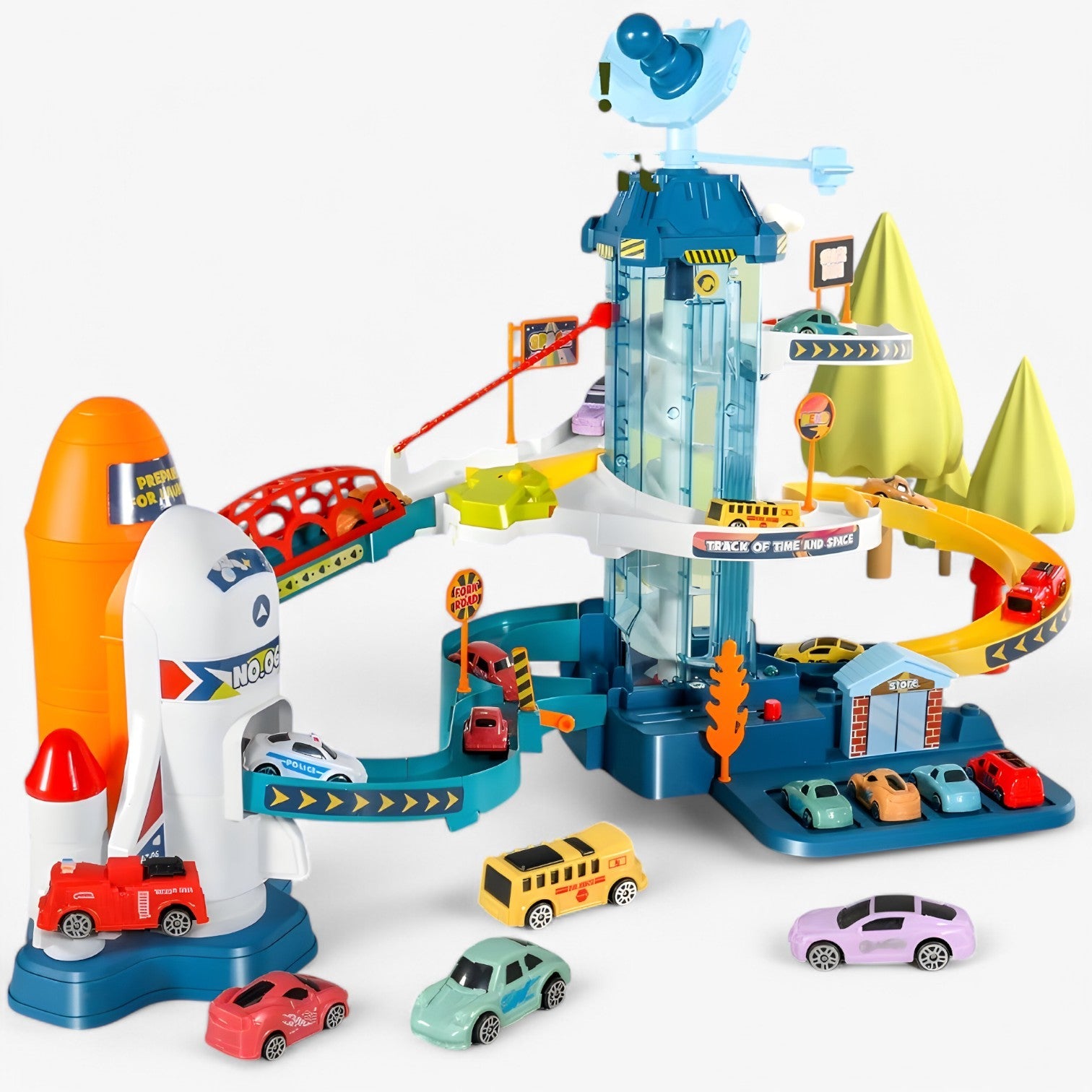 Koen | Ruimtebil Racebane – Hastighed & Eventyr for Børn - - baby - {{ product_tags }