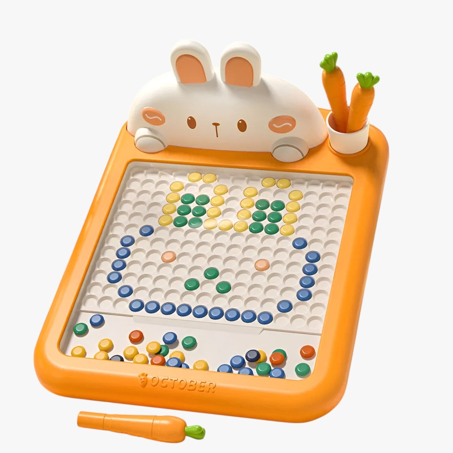 Boone | Magnetisk tavle med kanin til børn - Kaninhale Plus 32CM - baby - {{ product_tags }