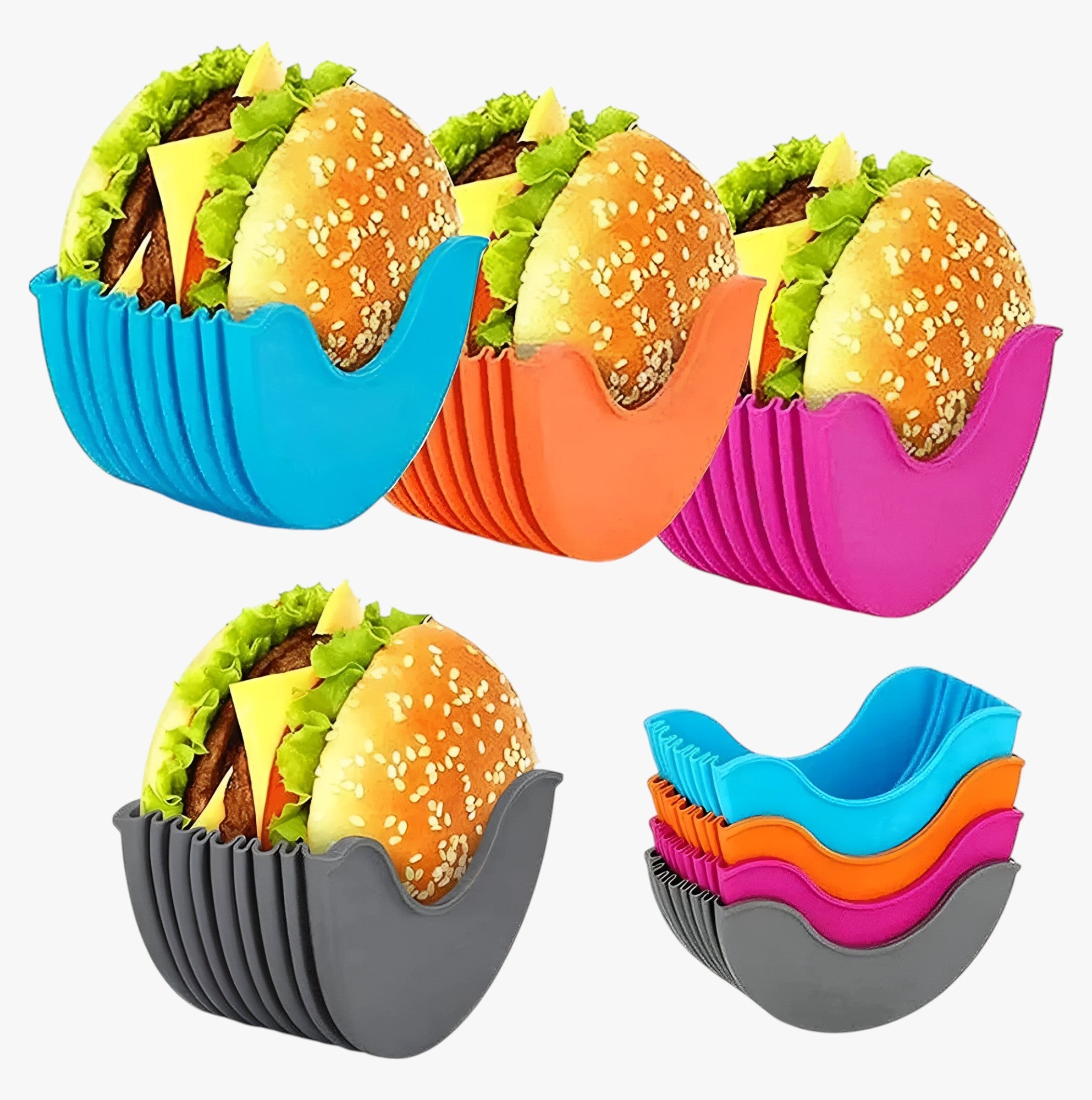 Iris | Genanvendelig burgerholder til en organiseret køkken - - other - {{ product_tags }