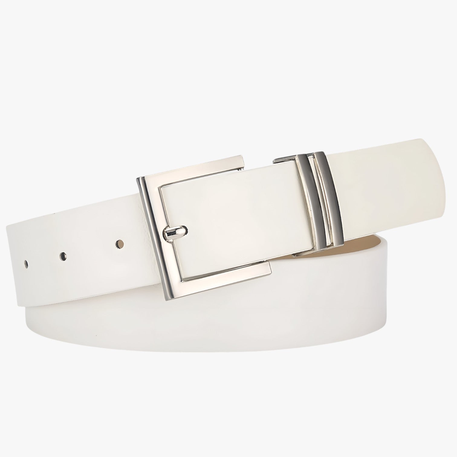 Lenora | Stilfuld bælte – Trendy, flatterende og alsidig - Hvid 105CM - women's fashion - {{ product_tags }