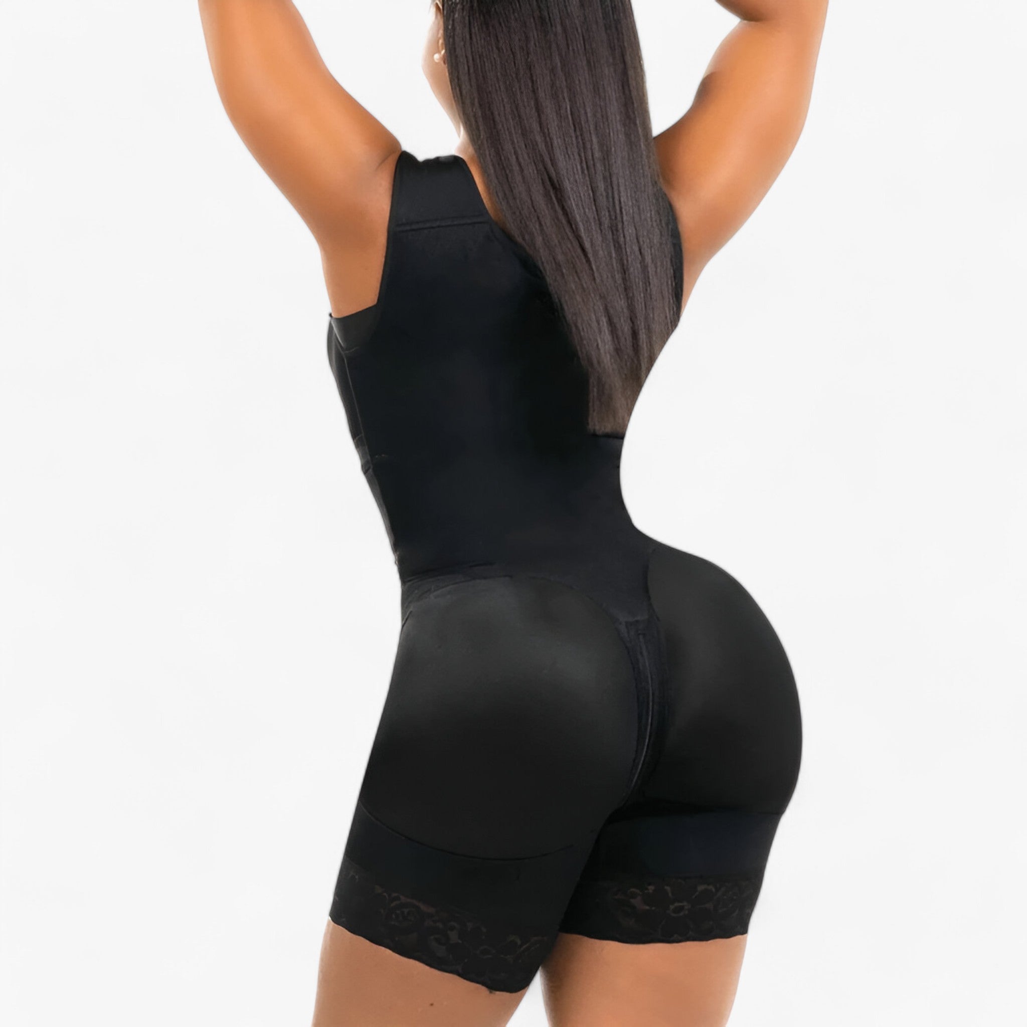 Layla | Slank Korset Bodysuit - - women's fashion - {{ product_tags }