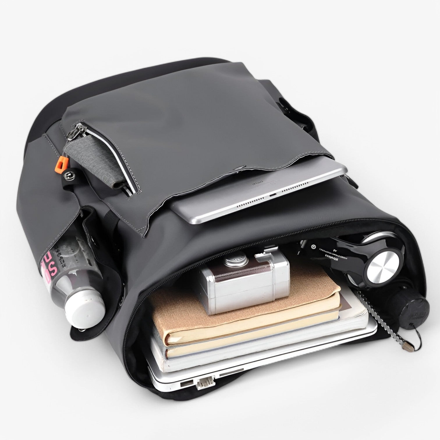 Joacquin | Stilfuld Vandtæt Laptop Rygsæk med USB Opladning - - bags - {{ product_tags }