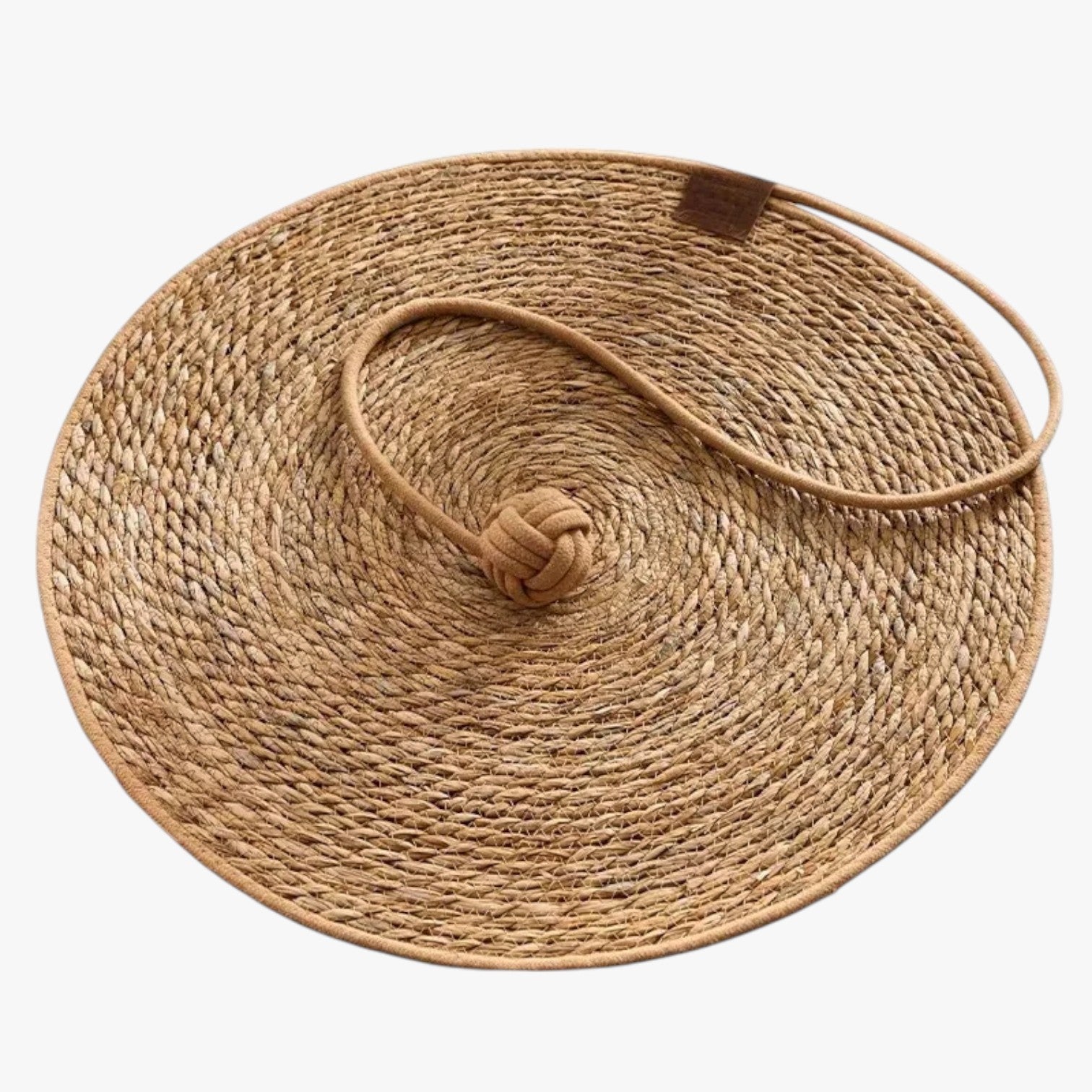 Desiree | Kattematte i strå til ridsebræt, praktisk og nem at bruge - Muresten 40cm - house & garden - {{ product_tags }