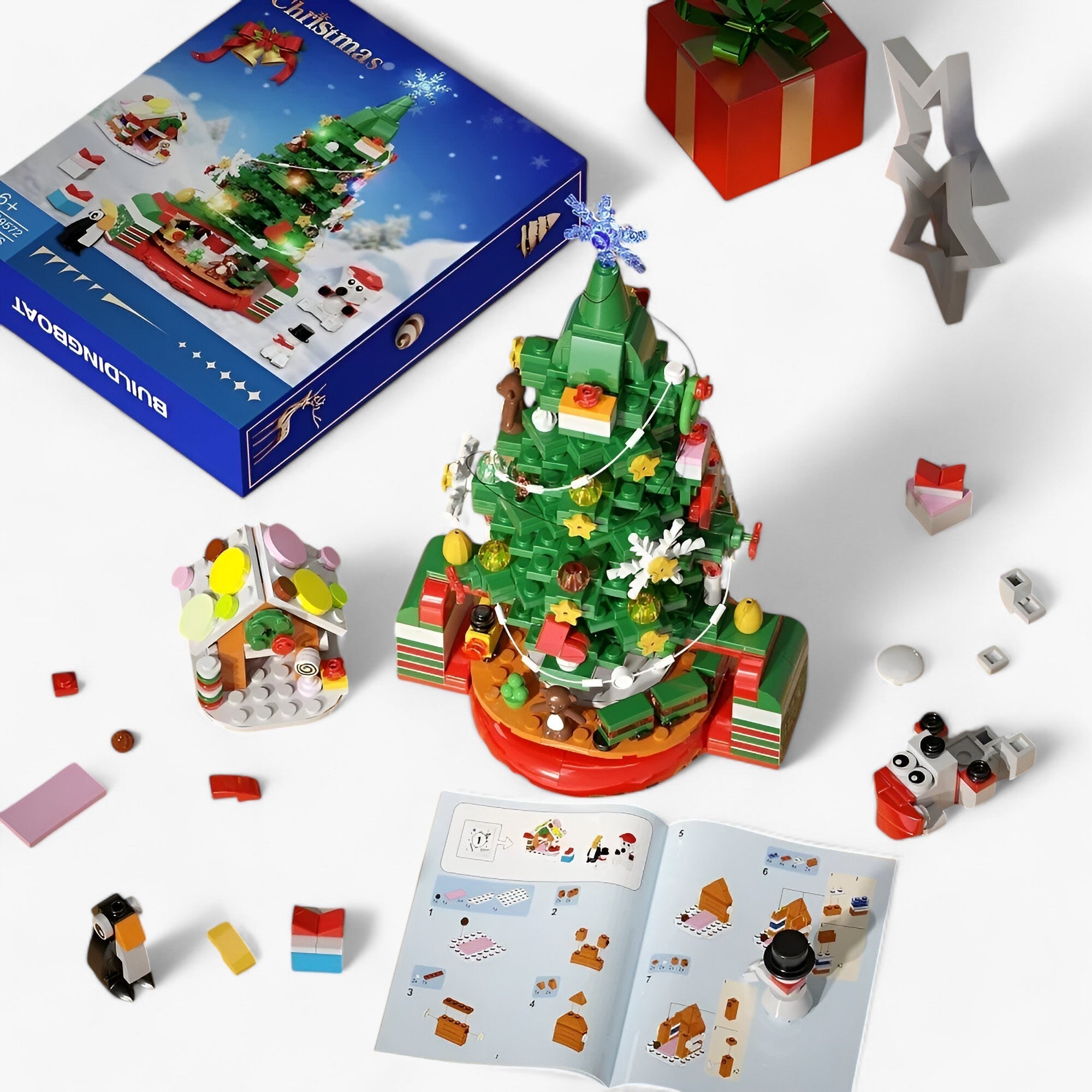 Strålende Helligdage | Byg dit eget oplyste juletræ - - christmas - {{ product_tags }