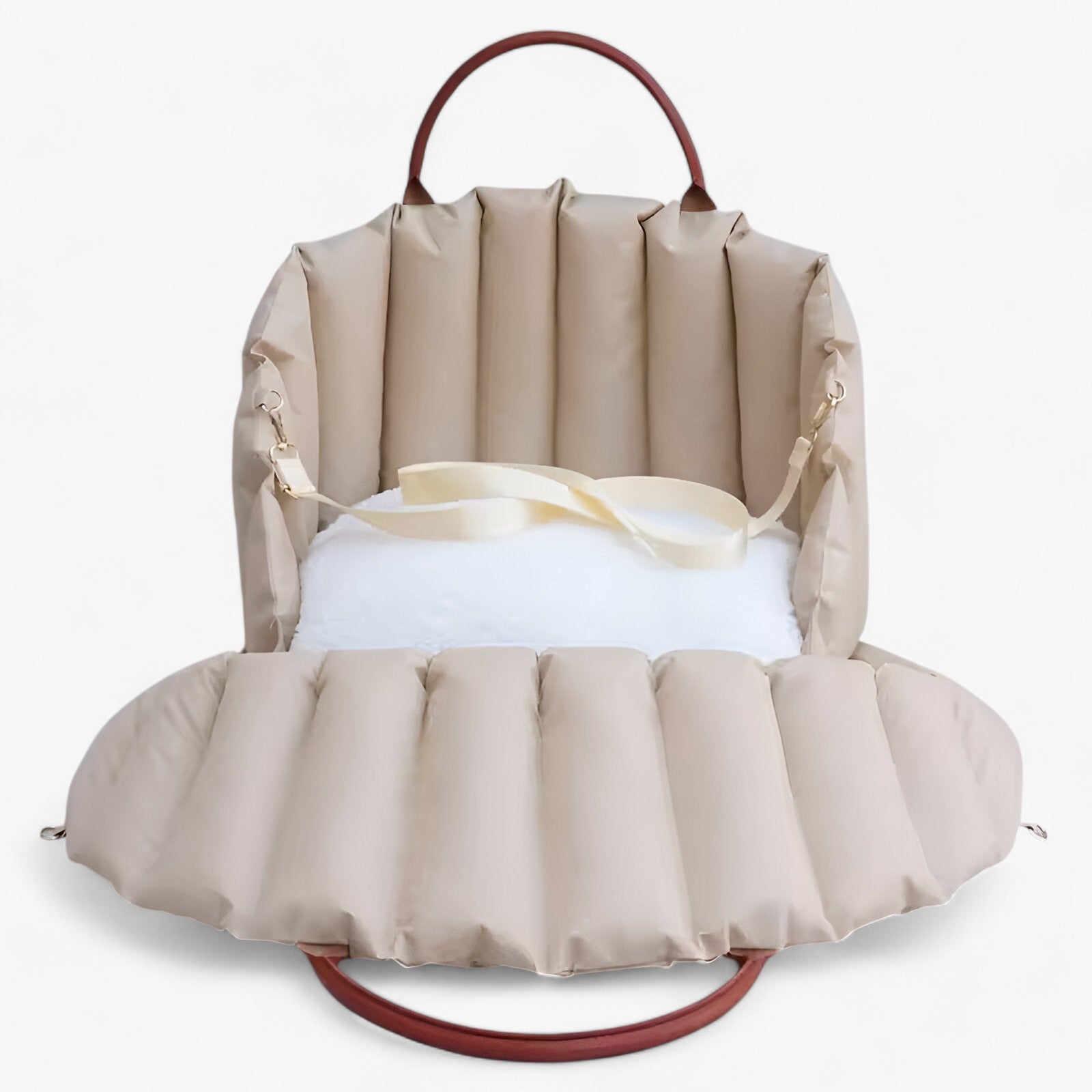 Mila | Luksus og Varm Hundetransporttaske til Rejser - - baby - {{ product_tags }