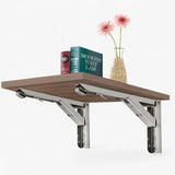Foldable Wall Shelf Brackets (2 pcs.)