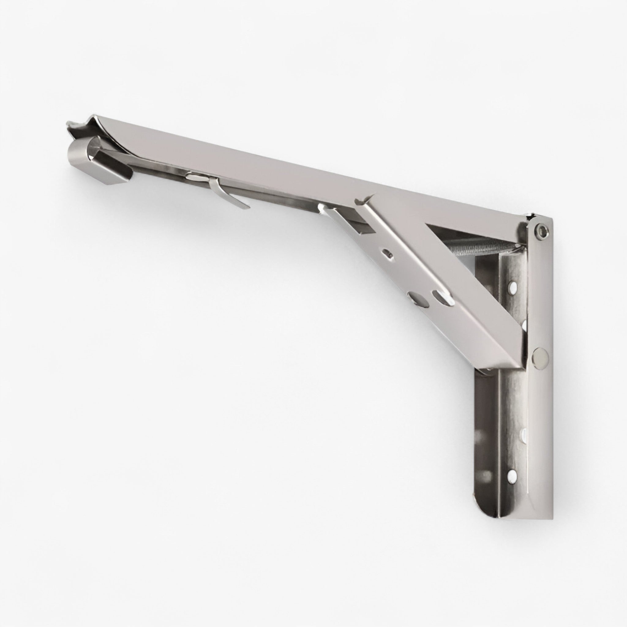Sammenklappelig væghyldebeslag (2 stk.) - 25 cm - Home and Garden - {{ product_tags }
