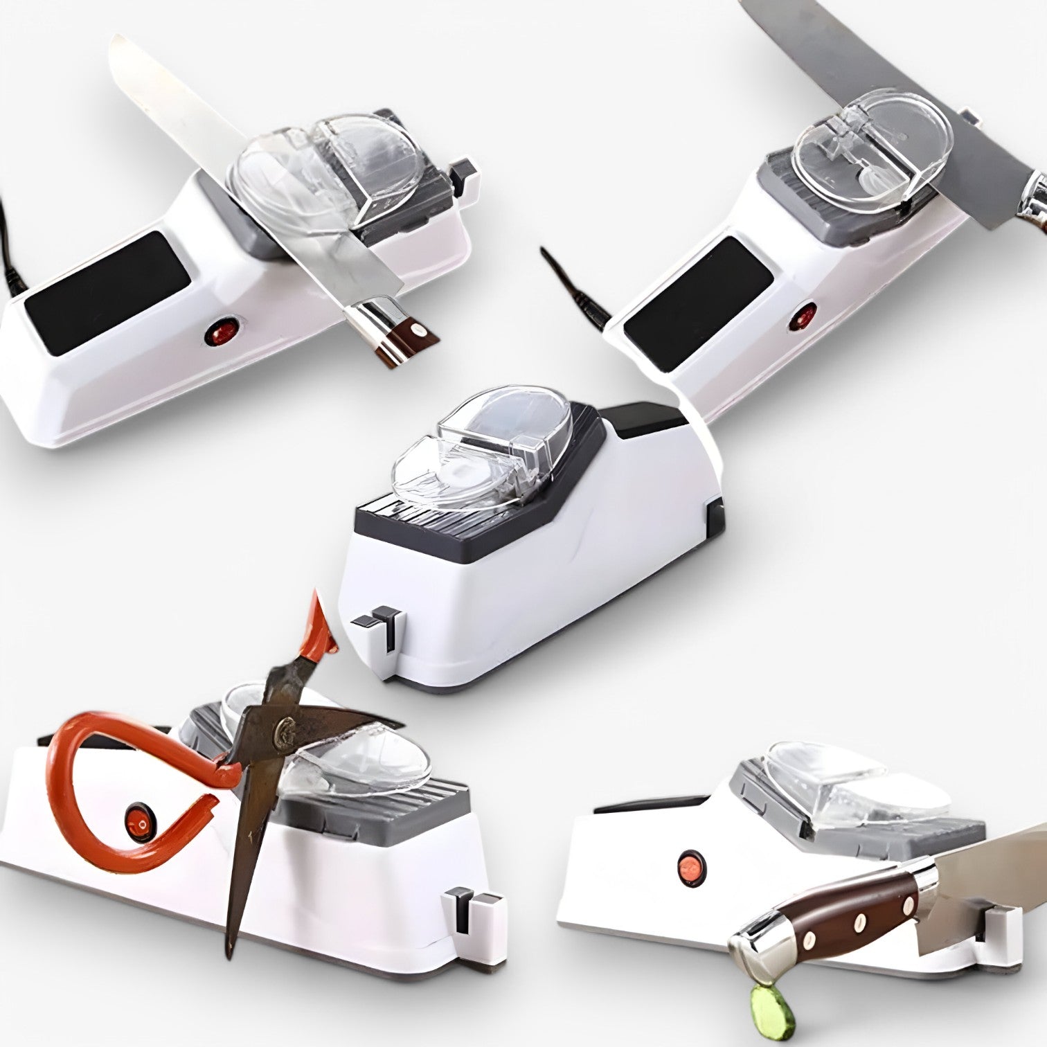 Levente | Elektrisk knivsliber – Skarpe knive på 5 sekunder - - other - {{ product_tags }