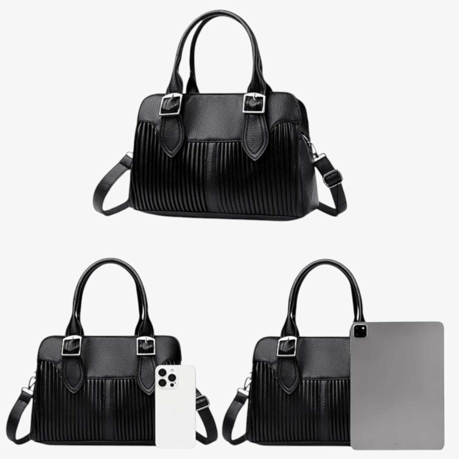 Janelle | Bløde PU-læderrygsæk - - Janelle | Bløde PU-læderrygsæk - €25 - {{ product_tags }