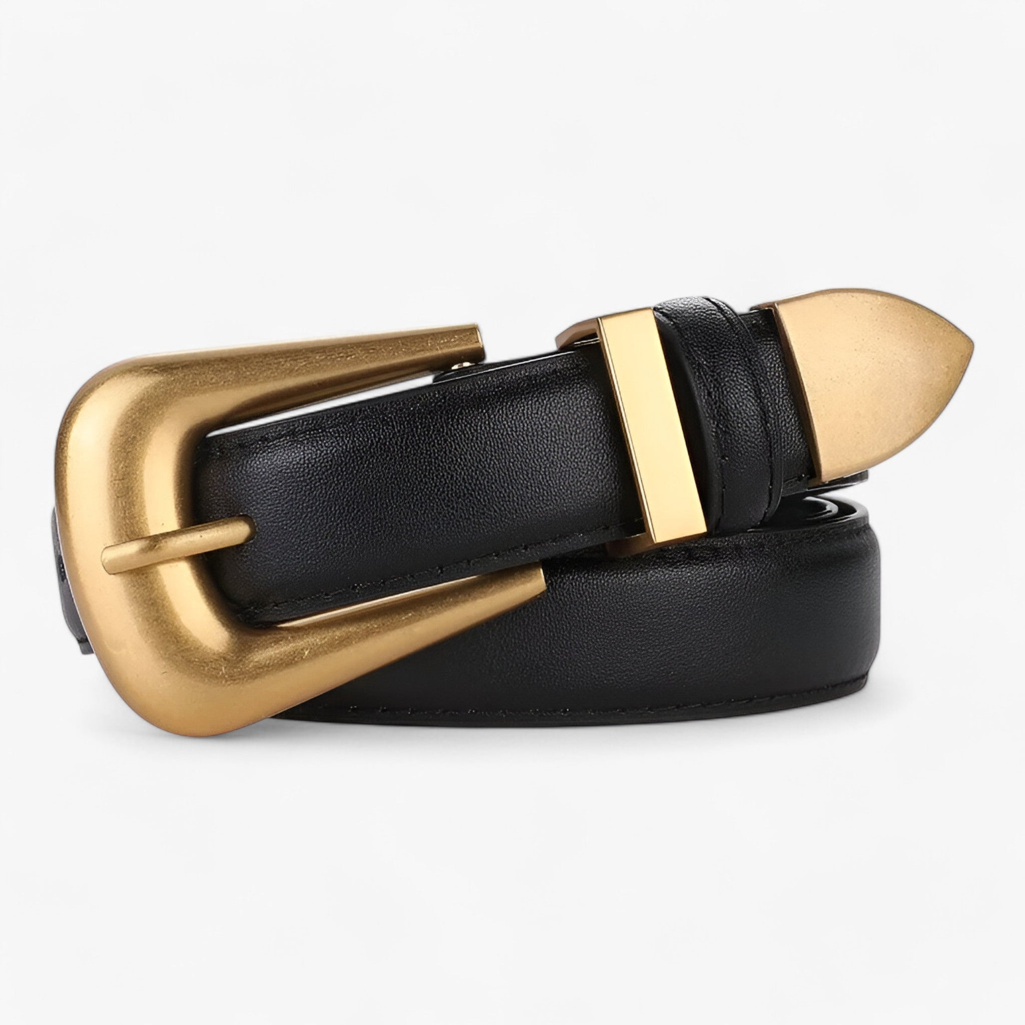 Sophia | Gesp bælte - Komfortabelt og trendy - Sort 100cm - women's fashion - {{ product_tags }