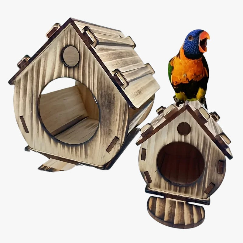 Lillie | Træhus til fugle til haven - - house & garden - {{ product_tags }