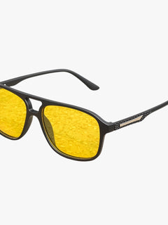 Harrison | Retro firkantede solbriller med UV400 beskyttelse og nattsyn