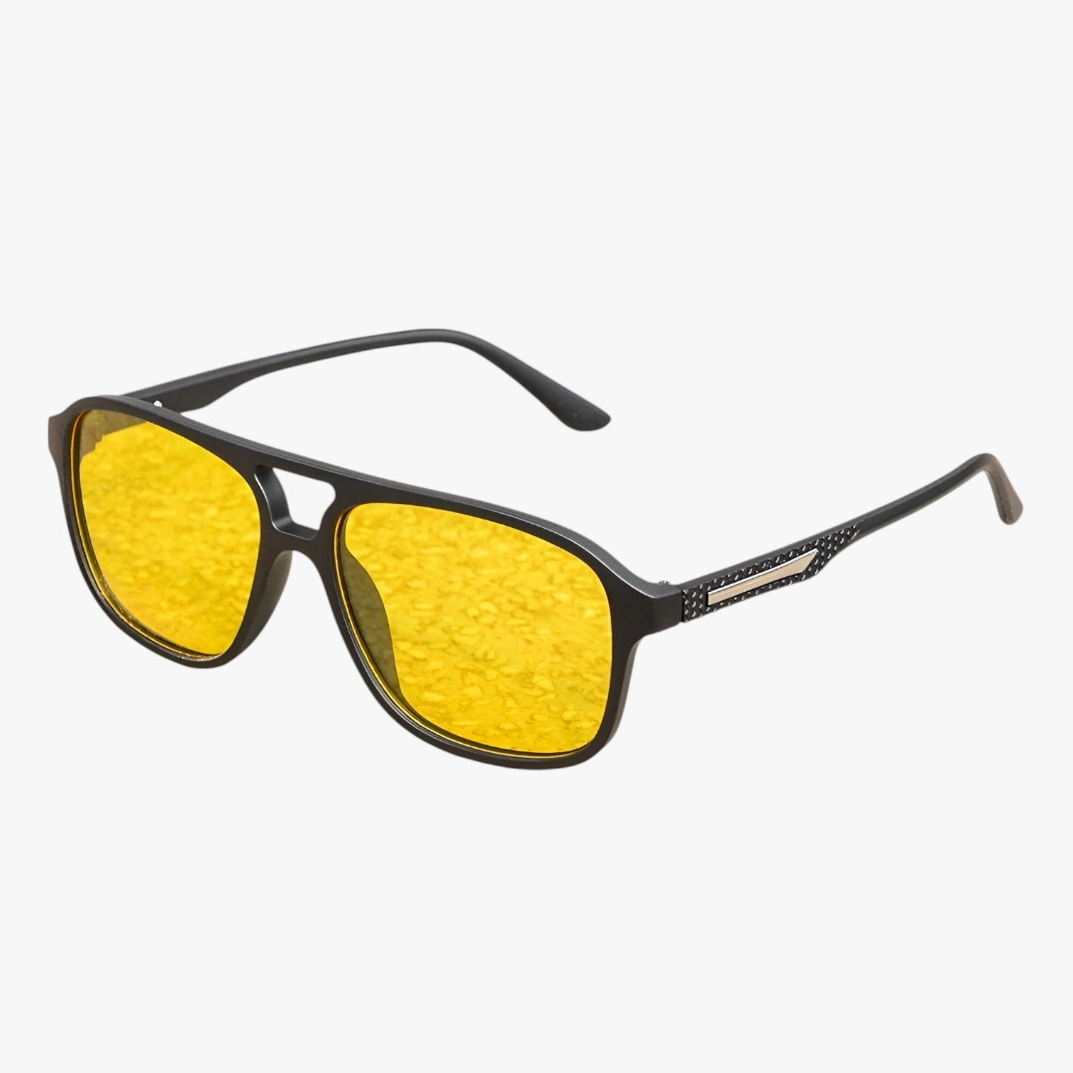 Harrison | Retro firkantede solbriller med UV400 beskyttelse og nattsyn - - watches - {{ product_tags }
