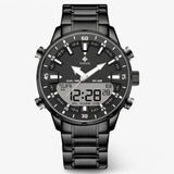 Eli | Luxury military watch made of steel