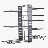 Leanna | 8-layer pan holder - space-saving and adjustable