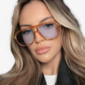 Marga| Gafas de sol aviador de lujo UV400 - Estilo y protección