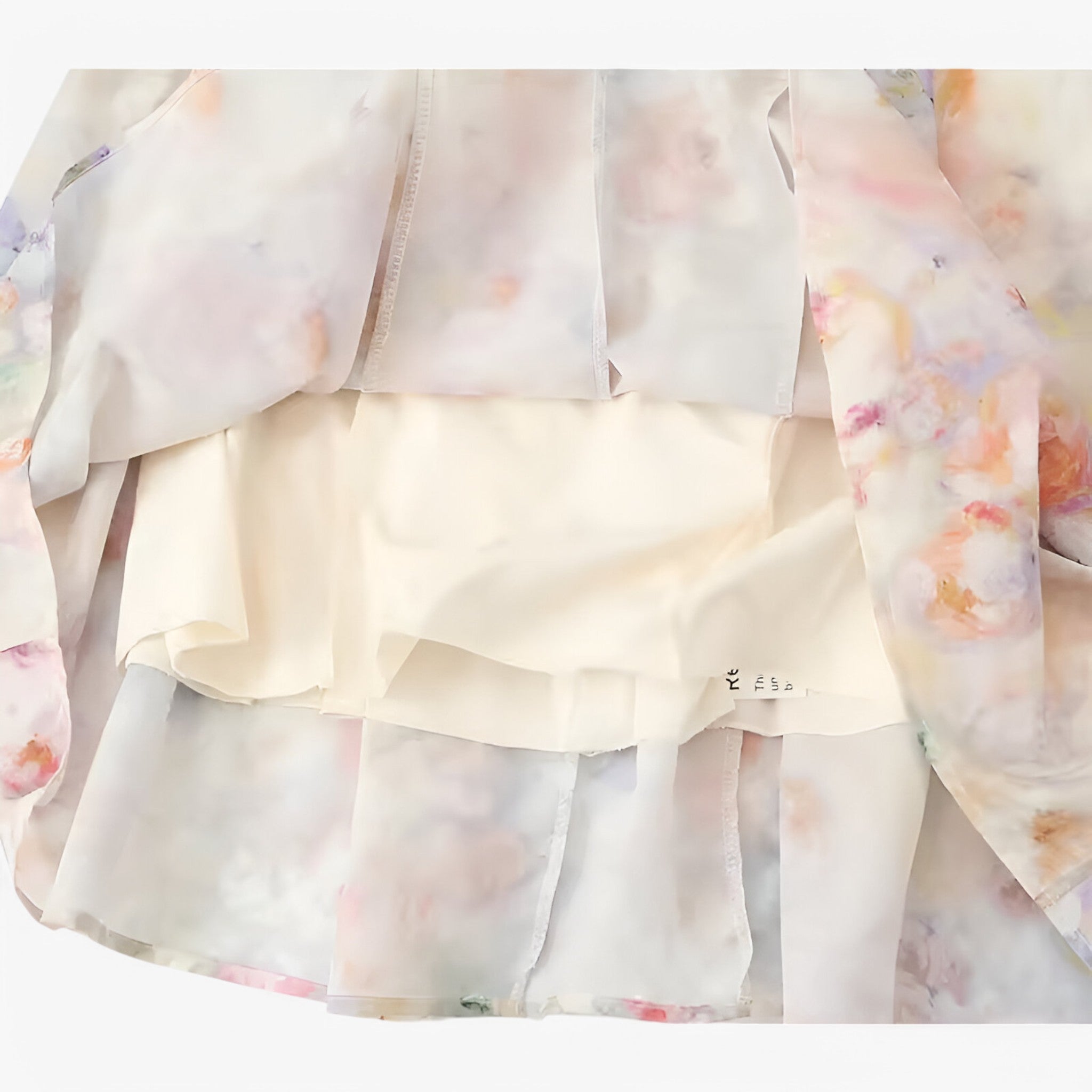 Elisa | Plisseret blomstret sommerkjole - - women's fashion - {{ product_tags }