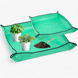 Yassi | Foldable Plant Tray - Waterproof Garden Aid for Easy Transplanting
