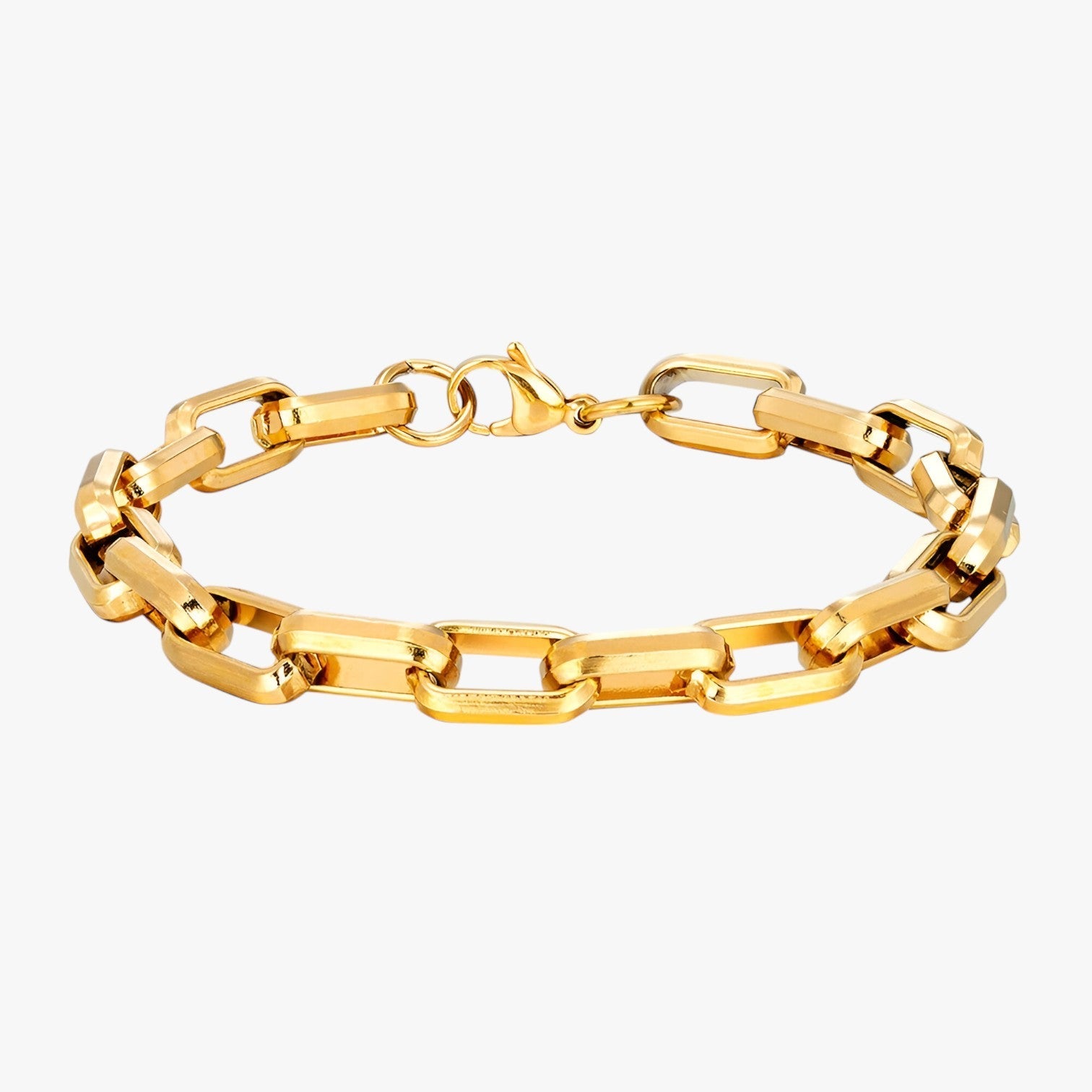 Francisco | Robuste stil og kraftfuldt udtryk – Armbåndet der skiller sig ud - Guld - watches - {{ product_tags }