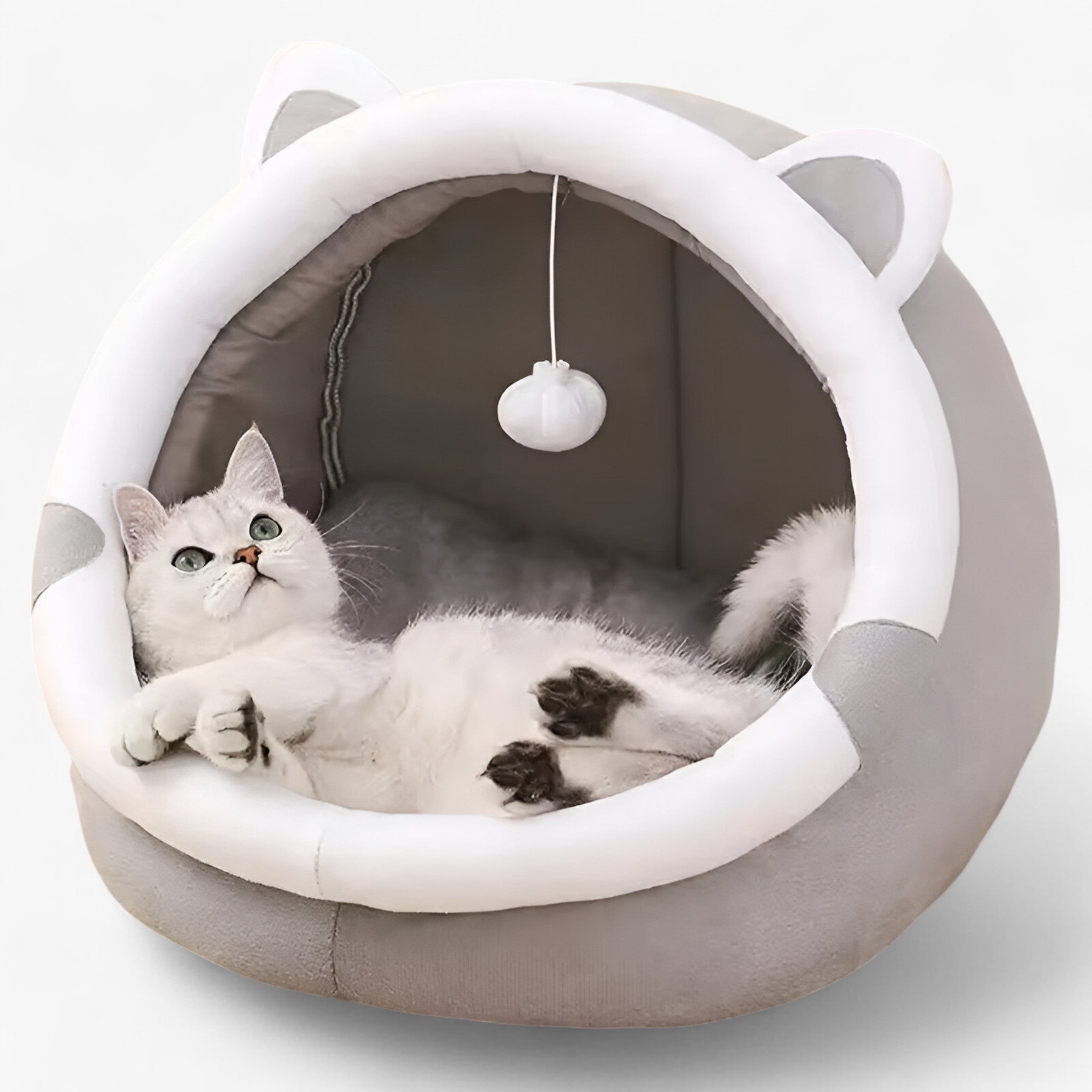 Milo | Knus en Varm Kattekurv – Komfort til Alle Sæsoner - - house & garden - {{ product_tags }