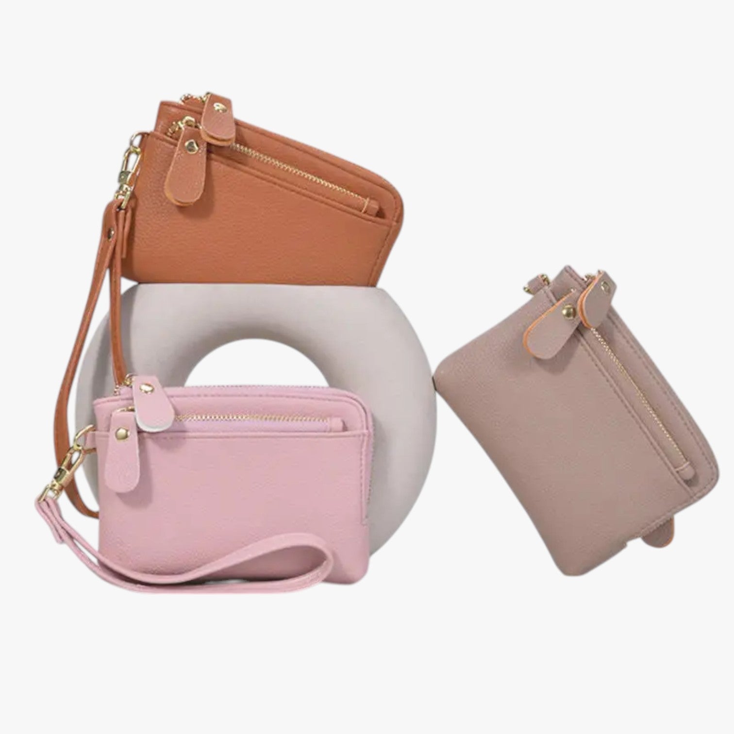 Frances | Multifunktionelt modepapirlomme med nøglering - - Frances | Multifunktionelt modepapirlomme med nøglering - €25 - {{ product_tags }