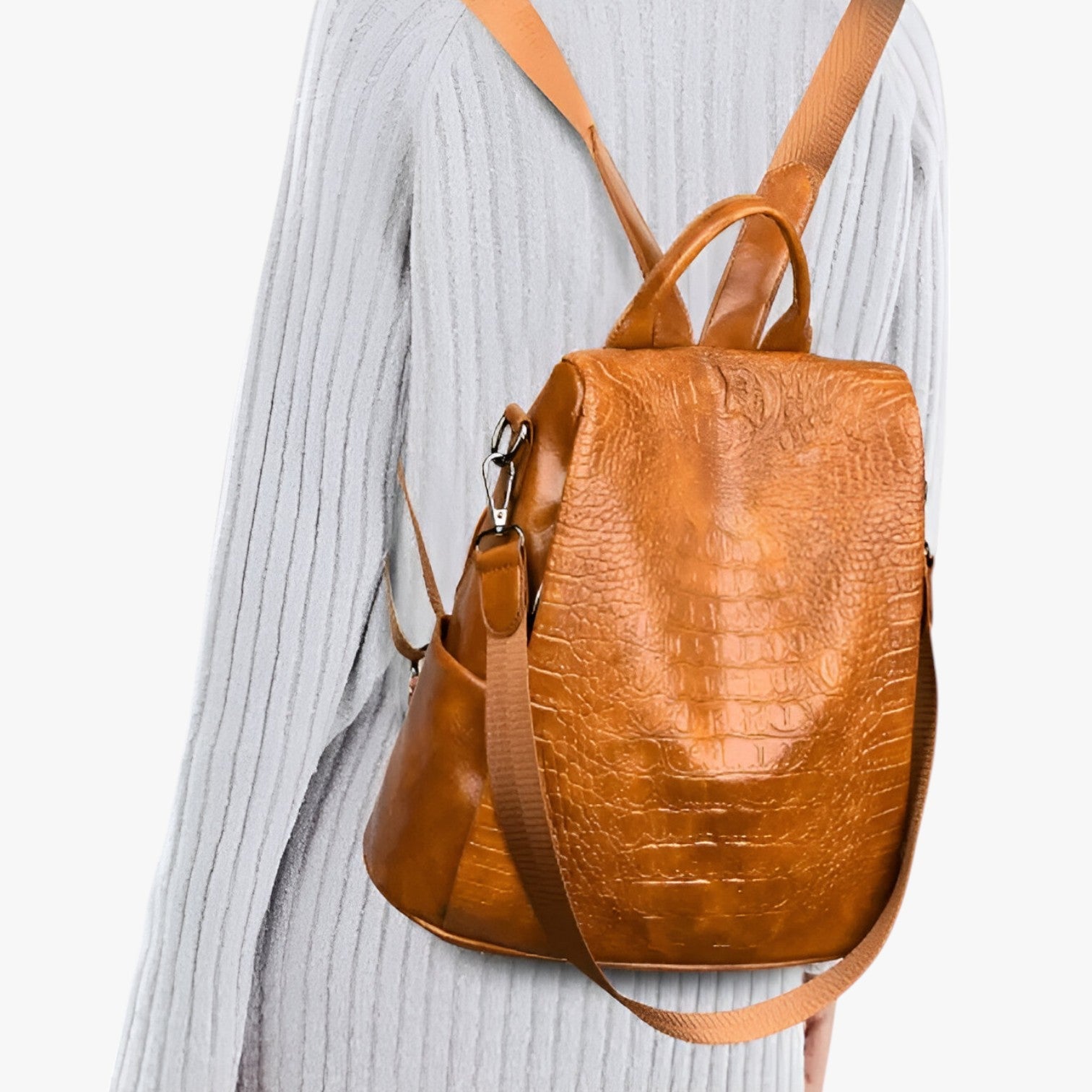Mackenzie | Luksuriøs anti-stjæle blødt læder rygsæk - - bags - {{ product_tags }