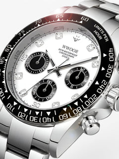 Kashmir | Luksus Chronograph ur lavet af rustfrit stål