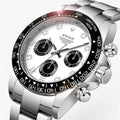 Kashmir | Luksus Chronograph ur lavet af rustfrit stål