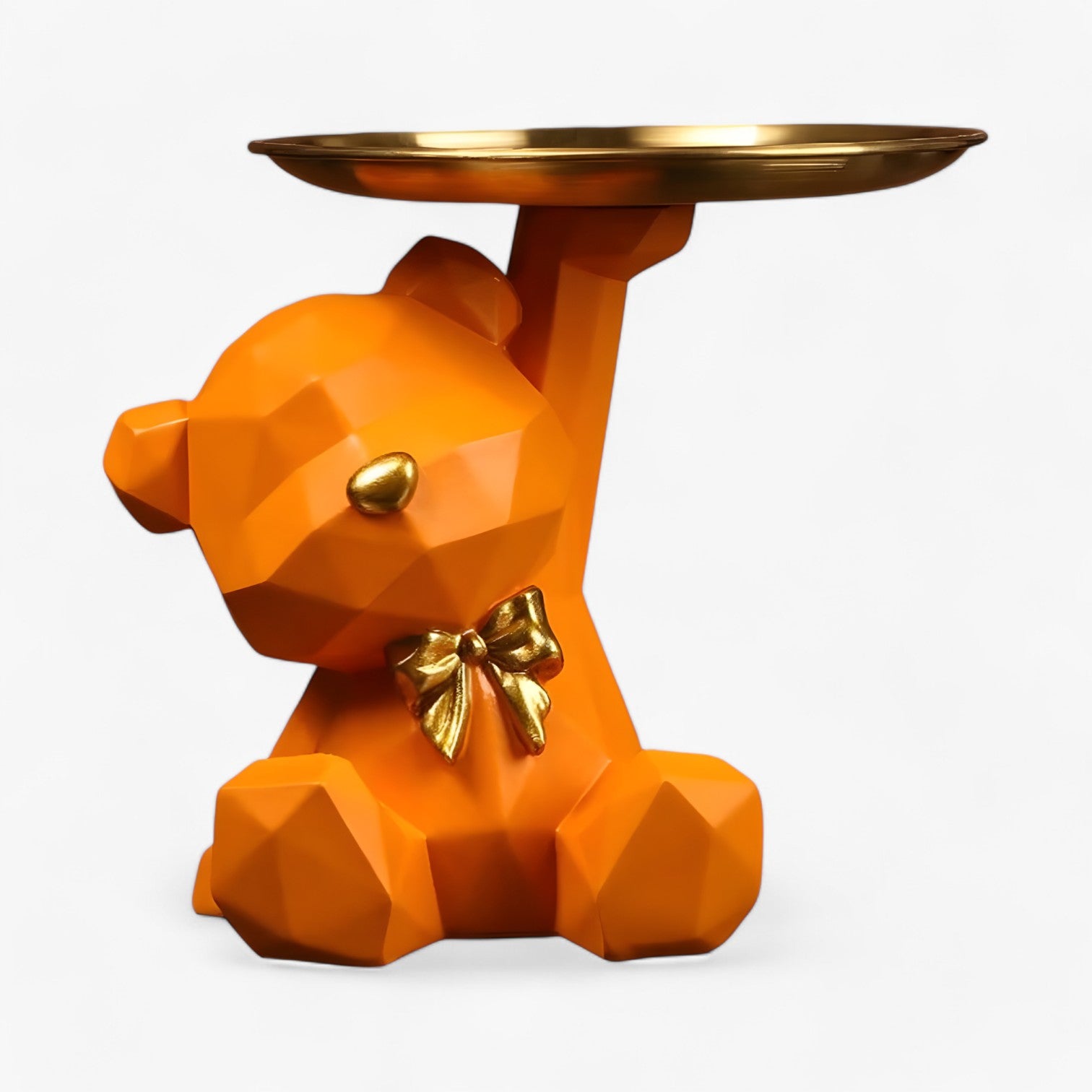 Lilou | Geometrisk Bær Nøglering Dekoration - Orange - house & garden - {{ product_tags }