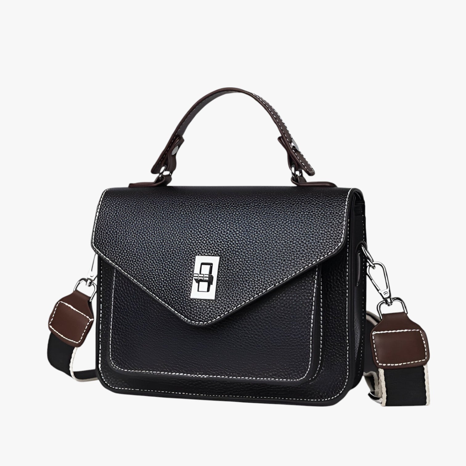 Valerie | Luksuslædertaske i ægte læder - - bags - {{ product_tags }