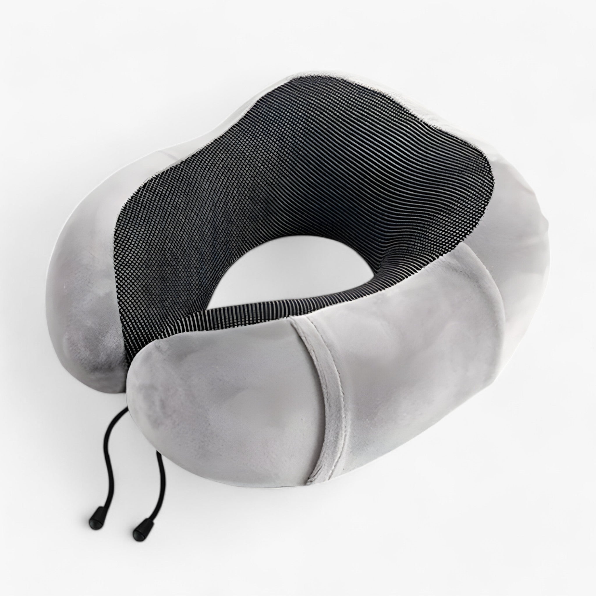 CloudRest | U-formet resehovedpude - memory skum til nakkestøtte - Grå Pude - other - {{ product_tags }