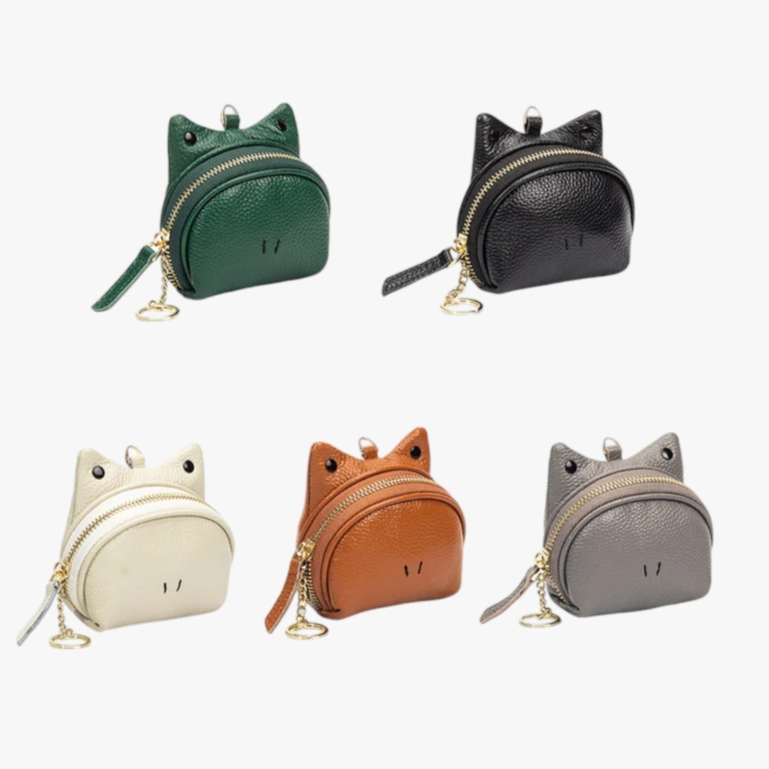 Reign | Elegant læderrygsæk med lynlås, mønt- og kortlommer - - Reign | Elegant læderrygsæk med lynlås, mønt- og kortlommer - €25 - {{ product_tags }