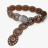 Madlaina | Vintage Adjustable Belt - Retro Elegance