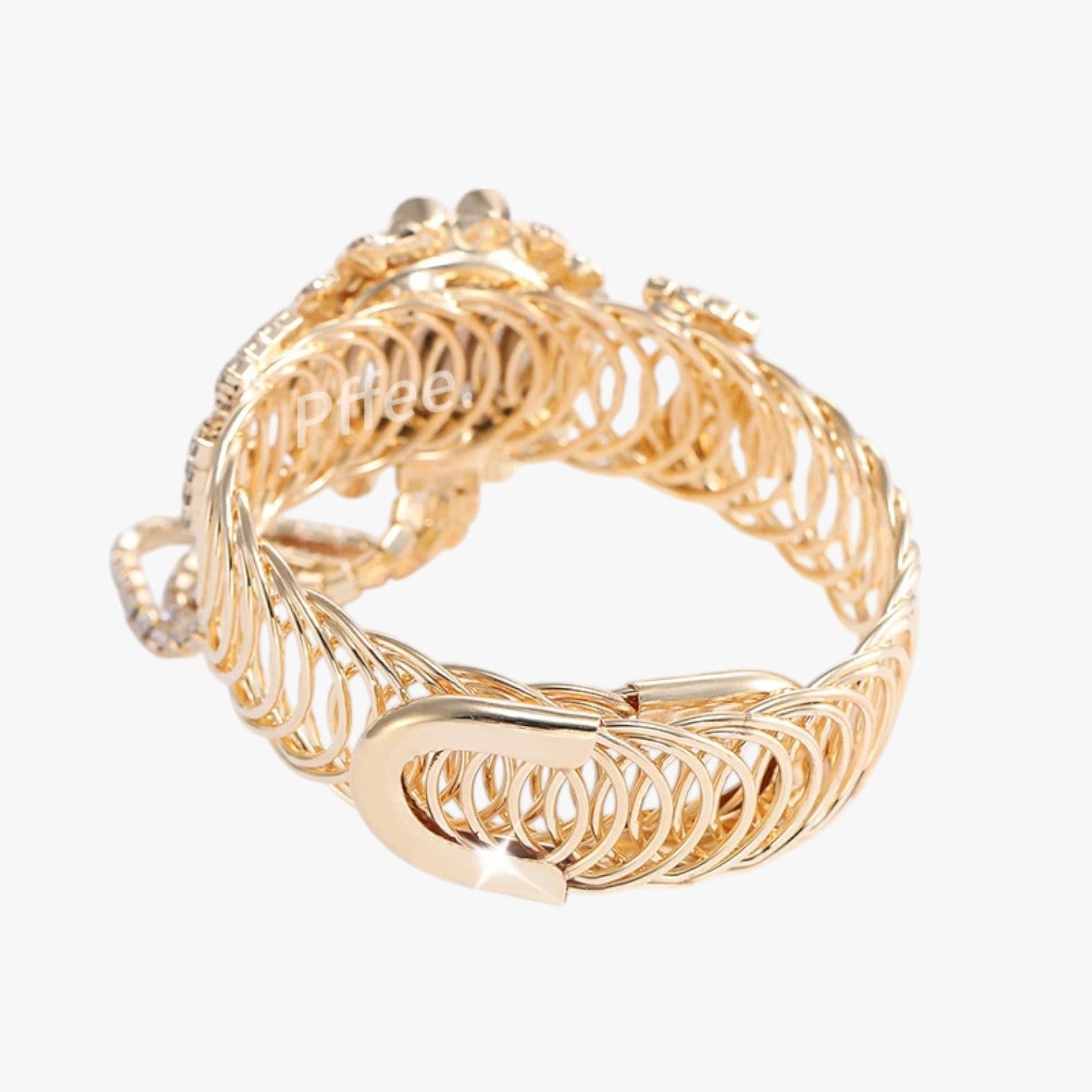 Kamila | Luksusure med diamantarmbånd til kvinder - - Kamila | Luksusure med diamantarmbånd til kvinder - €25 - {{ product_tags }