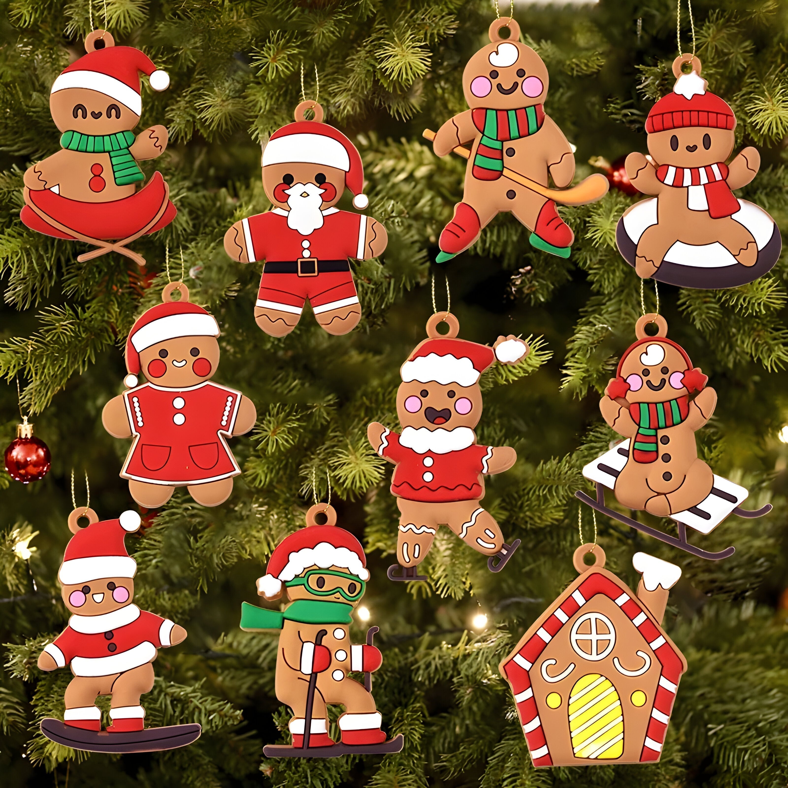 Ingwerglocke | Festlig dekoration til træet - - christmas - {{ product_tags }
