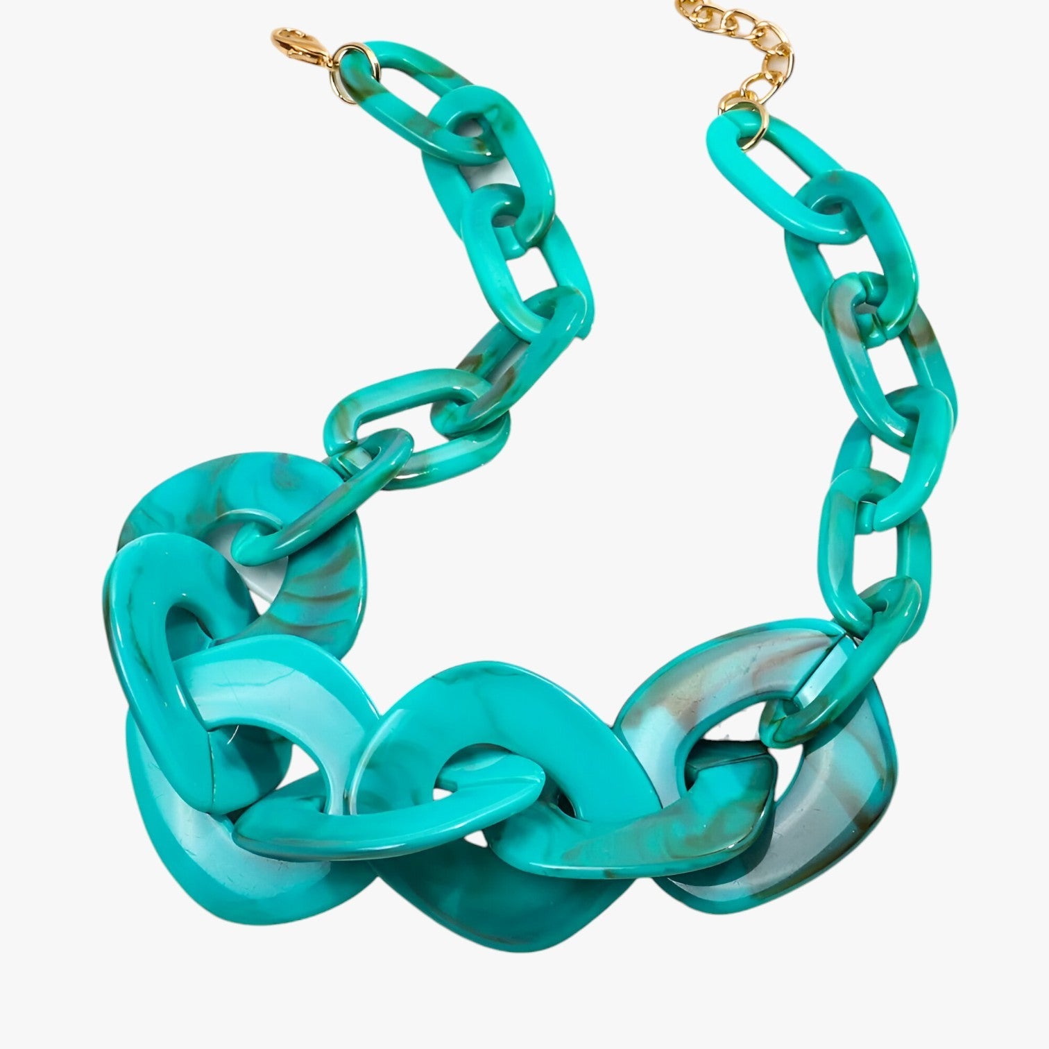 Marissa | Dristig geometrisk choker – Skil dig ud med en stram stil - Turkis Blå - women's fashion - {{ product_tags }
