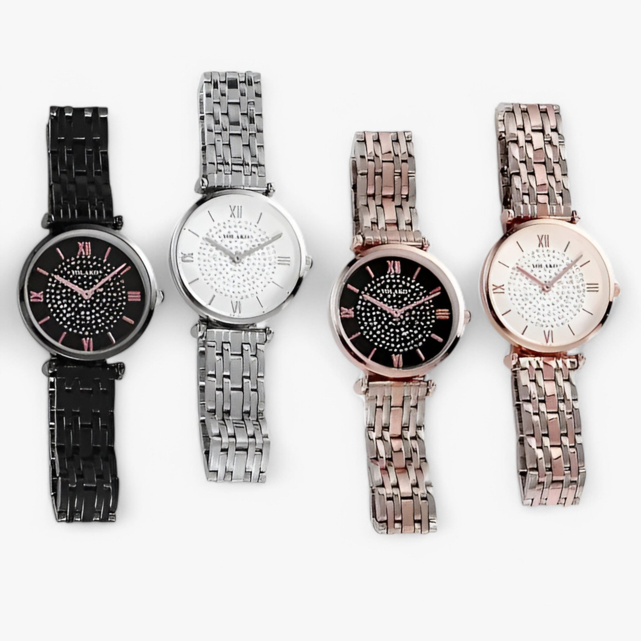 Rosana | Elegant dameur lavet af rustfrit stål - - watches - {{ product_tags }