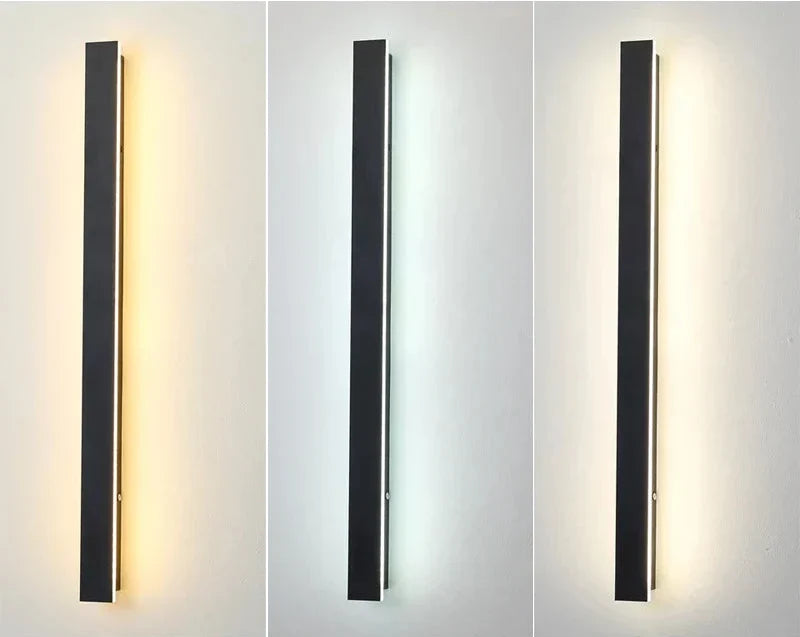 Moderne Udendørs LED Væglampe – Haver & Terrasser