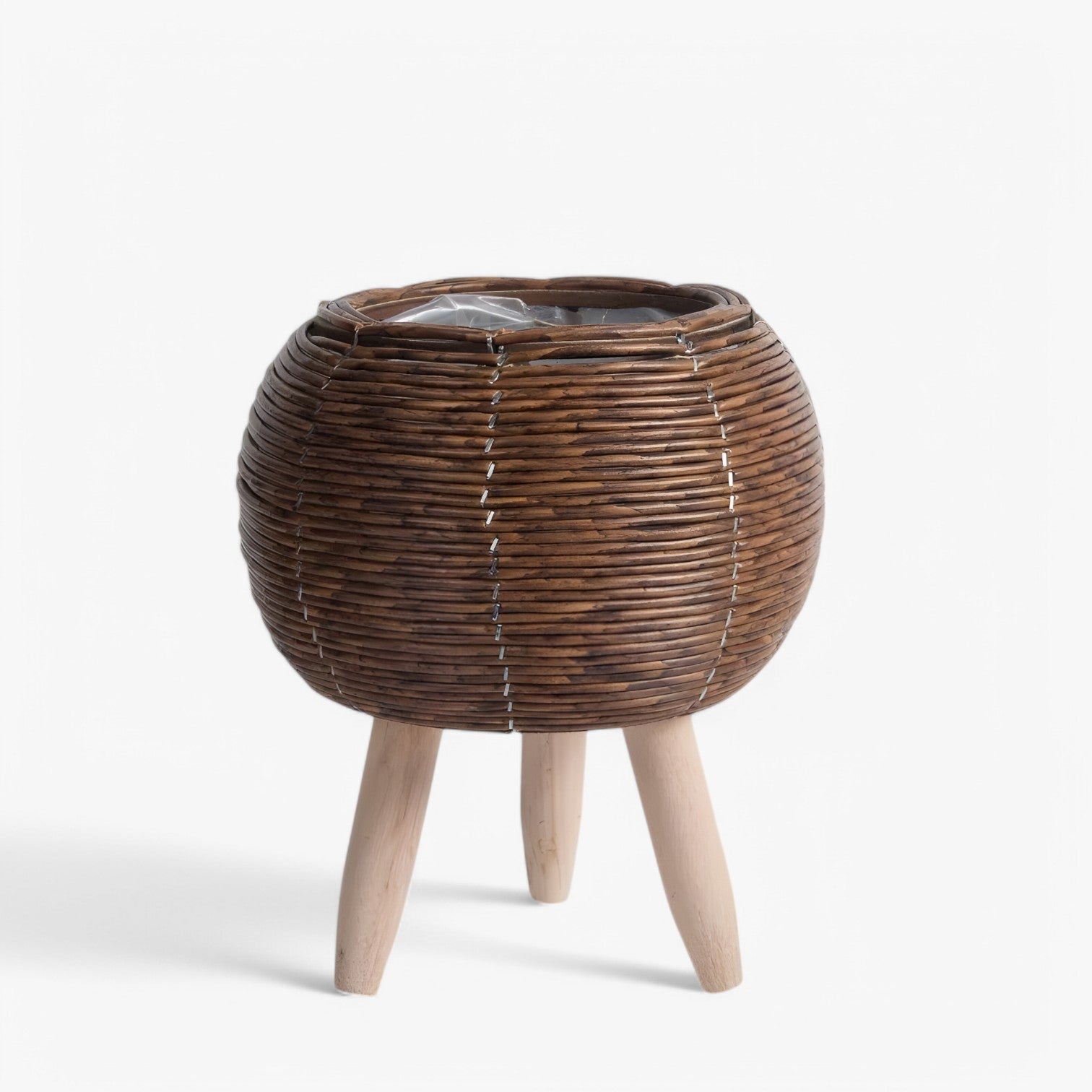 Kosta | Rotan Blomsterkrukke – Stilet Kraft til Dine Planter - Stil 1 Brun - house & garden - {{ product_tags }