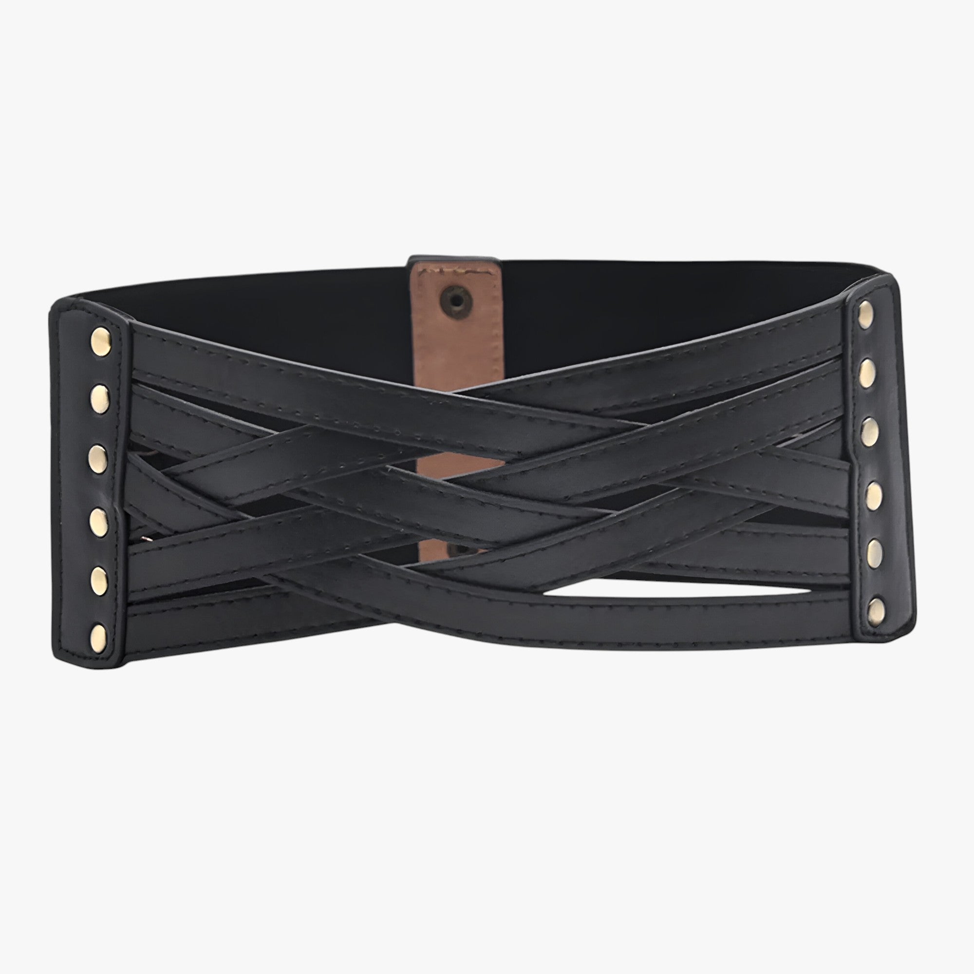 Carly | Vintage Elegance – Elastisk taljebånd til komfort og stil - sort - women's fashion - {{ product_tags }