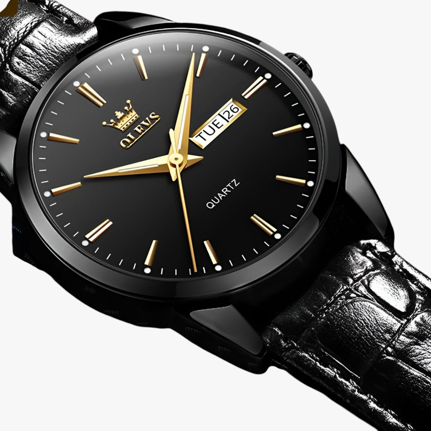 Antonio | Klassisk vandtæt læderur - - watches - {{ product_tags }