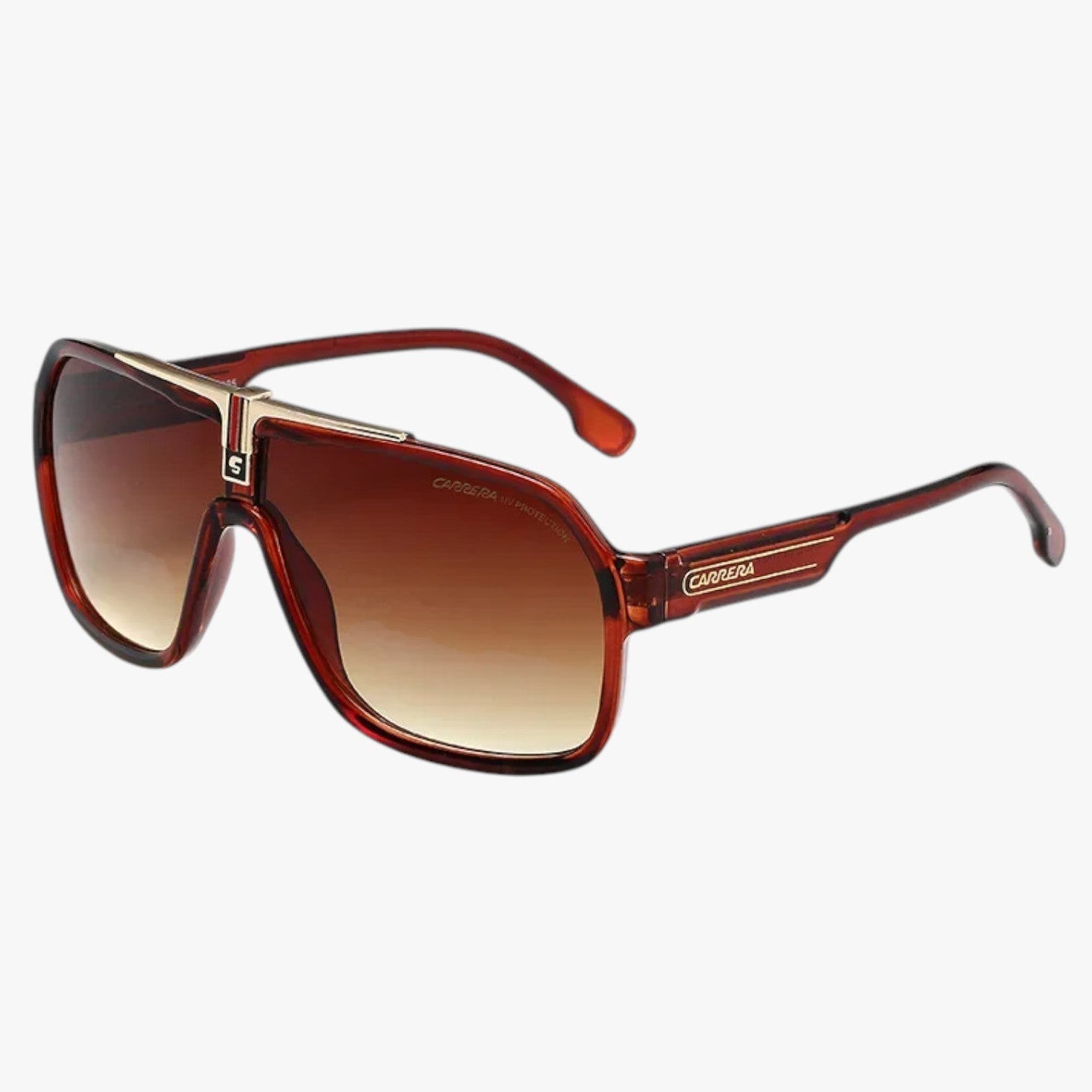 Jack | Unisex Navigator-solbriller - Brun - Jack | Unisex Navigator-solbriller - €25 - {{ product_tags }
