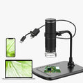 Jaxson | Microscopio digitale 3-in-1 1000X – visualizzazione sempre precisa