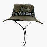Preston | Men's summer hat with UV protection and breathable mesh material